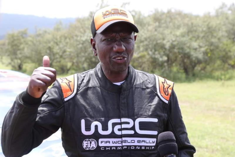 File image of President William Ruto.